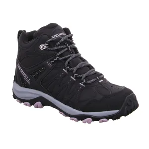 MERRELL Wander- Bergschuh Damen Schwarz Synthetik MERRELL Wander- Bergschuh Damen Schwarz Synthetik