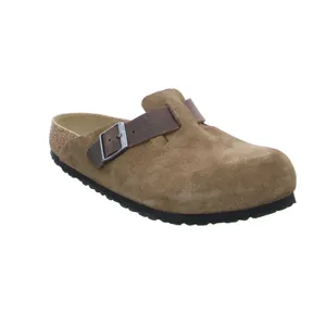 BIRKENSTOCK Bio-Mûles Braun Leder BIRKENSTOCK Bio-Mûles Braun Leder