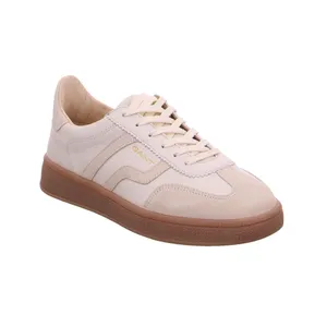 GANT Sneaker Weiss Leder  mit Wechselfussbett 