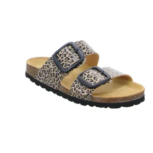 BIOLife Bio-Fussbett Leopard Lederimitat 