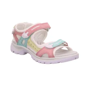 ECCO Trekking-Sandalette Multicolor Leder ECCO Trekking-Sandalette Multicolor Leder