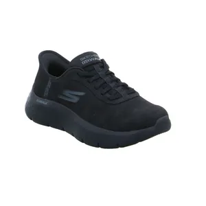 SKECHERS Sneaker Schwarz Lederimitat SKECHERS Sneaker Schwarz Lederimitat
