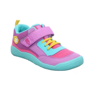 AFFENZAHN Komfortschuh Mädchen-Halbschuh Klett Violette Textil AFFENZAHN Komfortschuh Mädchen-Halbschuh Klett Violette Textil
