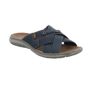 IMAC Offene Schuhe Blau Leder IMAC Offene Schuhe Blau Leder