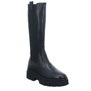 TAMARIS Stiefel Schwarz Leder TAMARIS Stiefel Schwarz Leder