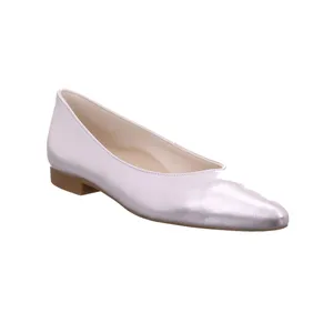 PAUL GREEN Ballerina Silber Leder PAUL GREEN Ballerina Silber Leder