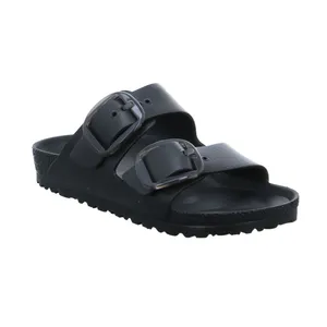 BIRKENSTOCK Badeschuh Schwarz Lederimitat BIRKENSTOCK Badeschuh Schwarz Lederimitat