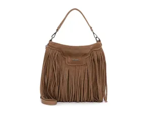EMILY & NOAH Beuteltasche Beige Lederimitat EMILY & NOAH Beuteltasche Beige Lederimitat