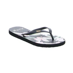 ROXY Badeschuhe unisex Schwarz Synthetik ROXY Badeschuhe unisex Schwarz Synthetik