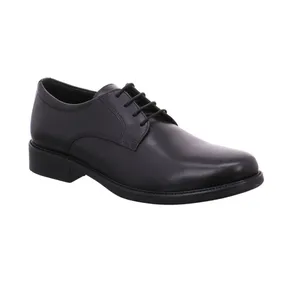 GEOX Halbschuh-City Schwarz Leder 