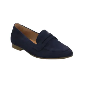 GABOR "leicht & bequem" Slipper Blau Leder GABOR "leicht & bequem" Slipper Blau Leder