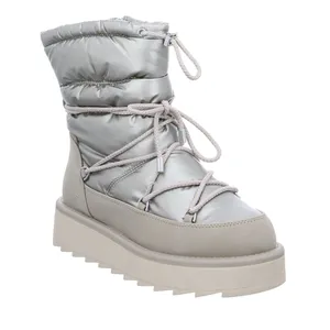TAMARIS Snowboot Beige Textil 