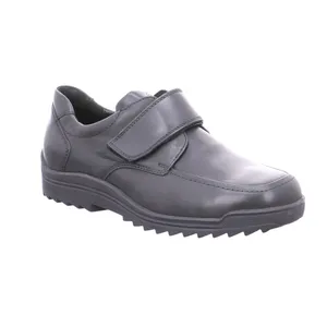 WALDLÄUFER Halbschuh Schwarz Leder WALDLÄUFER Halbschuh Schwarz Leder