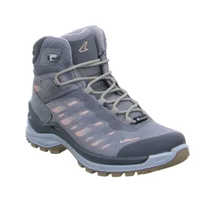 LOWA Gore-Tex Wander- Bergschuh Damen Grau Synthetik 