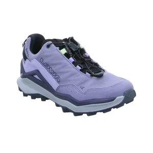 LOWA Walking / Outdoor Damen Flieder Lederimitat LOWA Walking / Outdoor Damen Flieder Lederimitat
