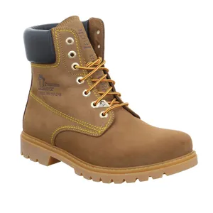 PANAMA JACK Winter-Boots Beige Leder 