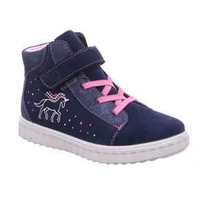 PEPINO Kleinkinder-Halbschuh Klett Dunkelblau Textil Bottine PEPINO Kleinkinder-Halbschuh Klett Dunkelblau Textil Bottine