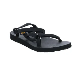 TEVA Trekking-Sandalette Schwarz Textil 