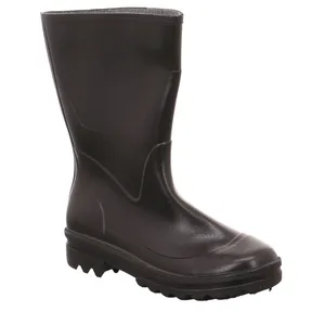 * Herren-Gummistiefel Schwarz Synthetik * Herren-Gummistiefel Schwarz Synthetik