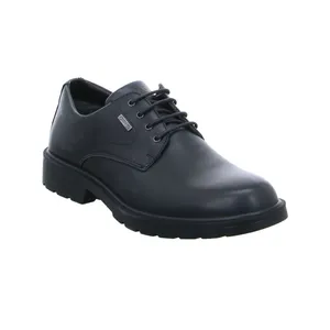 IGI & CO Halbschuh Schwarz Leder 