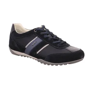 GEOX Halbschuhe Sneaker Blau Leder 
