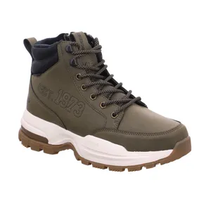 DOCKERS Winter-Boots Khaki Lederimitat DOCKERS Winter-Boots Khaki Lederimitat
