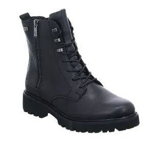 REMONTE Boot Schwarz Leder REMONTE Boot Schwarz Leder