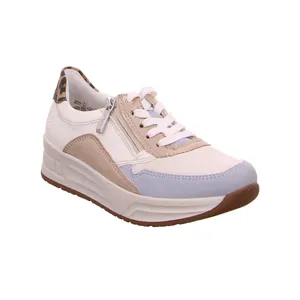 RIEKER Comfort-Schnürer Hellblau Lederimitat Speziell für Halux RIEKER Comfort-Schnürer Hellblau Lederimitat Speziell für Halux