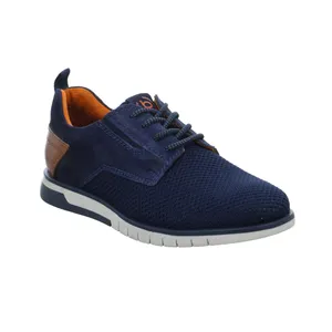 BUGATTI SHOES Halbschuh-City Blau Textil BUGATTI SHOES Halbschuh-City Blau Textil