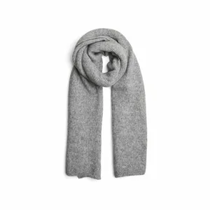 PIECES Schal Grau Textil 