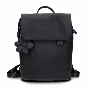 ZWEI Rucksack Schwarz Textil 