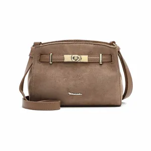 TAMARIS Umhängetasche Taupe Textil TAMARIS Umhängetasche Taupe Textil