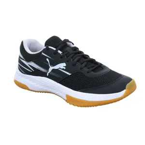 PUMA Indoor Freizeitschuh Schwarz Synthetik PUMA Indoor Freizeitschuh Schwarz Synthetik