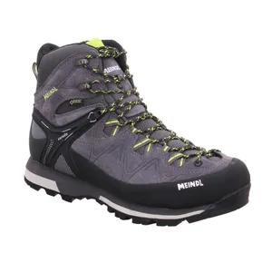 MEINDL Trekkingschuhe Grau Leder  Gore-Tex 