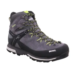 MEINDL Gore-Tex Trekkingschuhe Grau Leder 