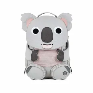 AFFENZAHN Kinderrucksack 8L Aktionen Grau Textil AFFENZAHN Kinderrucksack 8L Aktionen Grau Textil