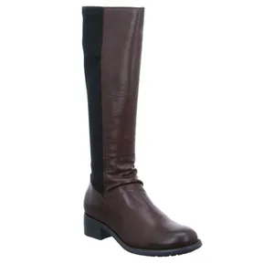 SCHUHENGEL Stiefel Braun Leder SCHUHENGEL Stiefel Braun Leder