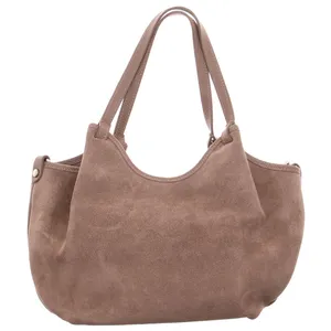 * Shopper Taupe Leder * Shopper Taupe Leder