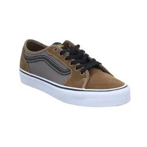 VANS Sneaker- Skaterschuh Herren Braun Leder VANS Sneaker- Skaterschuh Herren Braun Leder
