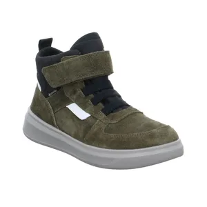 SUPERFIT Sneaker high Jugend-Boot Olive Textil SUPERFIT Sneaker high Jugend-Boot Olive Textil