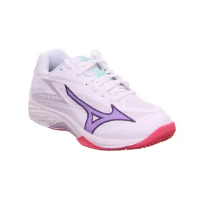 MIZUNO Trainingsschuhe Damen Weiss Synthetik MIZUNO Trainingsschuhe Damen Weiss Synthetik