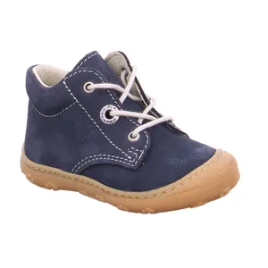 PEPINO Lauflernschuh Dunkelblau Leder Bottine PEPINO Lauflernschuh Dunkelblau Leder Bottine