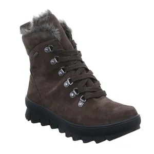 LEGERO mit Gore-Tex Membrane Snowboot Braun Leder LEGERO mit Gore-Tex Membrane Snowboot Braun Leder