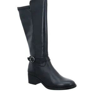 TAMARIS Stiefel Schwarz Leder 