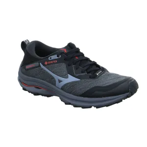 MIZUNO Wave Rider GTX Mizuno Running Crossschuhe Grau Synthetik 