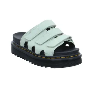 DR. MARTENS Pantolette Grün Leder DR. MARTENS Pantolette Grün Leder