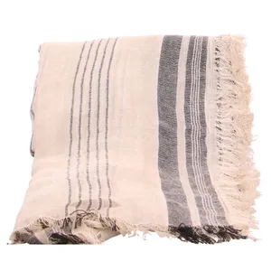 * Schal Beige Textil  Loop 