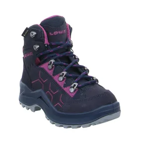 LOWA Kinder-Wanderschuhe Navy Textil 