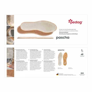 PEDAG Pascha Lammfellsohle Sohlen Offwhite - PEDAG Pascha Lammfellsohle Sohlen Offwhite -