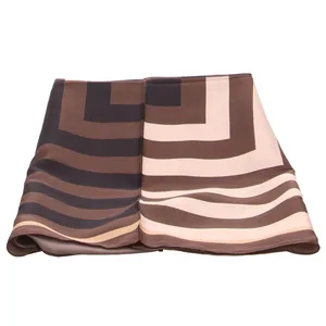 * Nikky-Tuch Quadratt mittel Schal Braun Textil * Nikky-Tuch Quadratt mittel Schal Braun Textil